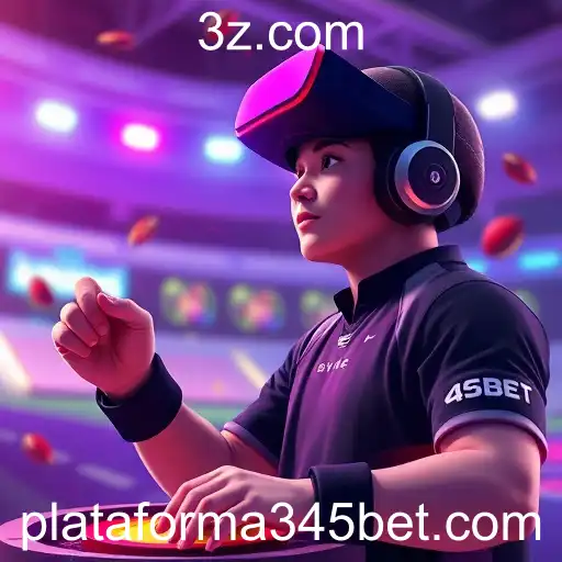 345bet: A Revolução dos Jogos Virtuais em 2026